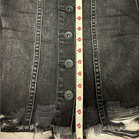 Band of gypsies button down skirt - Picture 4 of 6